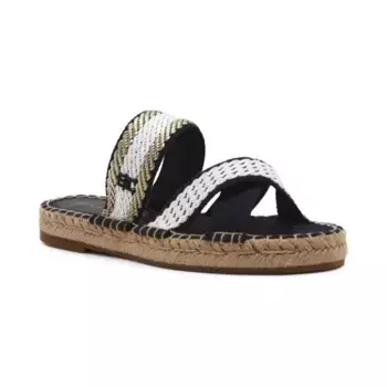 Золотые тапочки на лямках Tommy Hilfiger, синий