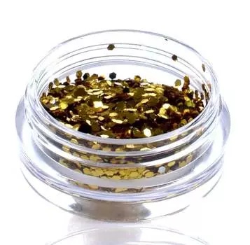 Золотые украшения для ногтей с эффектом рыбьей чешуи Z28, inna