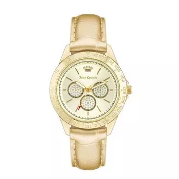 Золотые женские часы Juicy Couture
