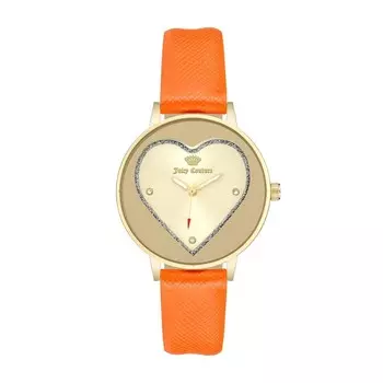 Золотые женские часы Juicy Couture
