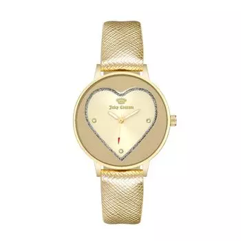 Золотые женские часы Juicy Couture