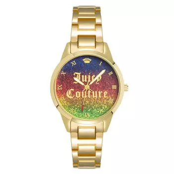 Золотые женские часы Juicy Couture