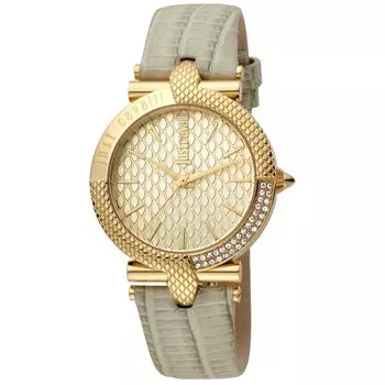 Золотые женские часы Just Cavalli