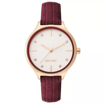 Золотые женские часы Nine West