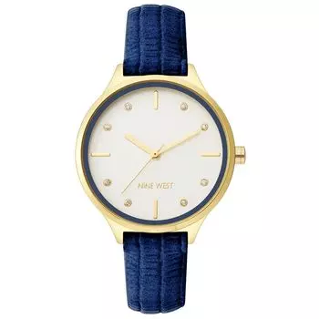 Золотые женские часы Nine West