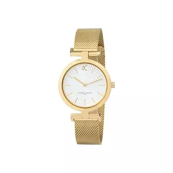 Золотые женские часы Pierre Cardin