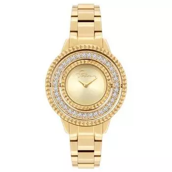 Золотые женские часы The Police