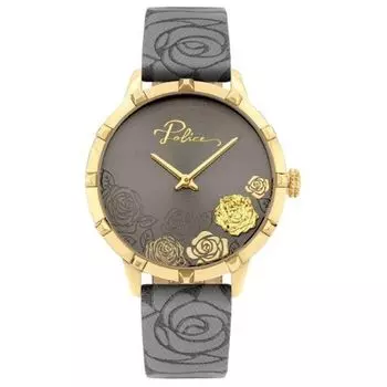 Золотые женские часы The Police