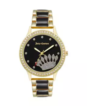 Золотые женские модные часы Juicy Couture, желтый
