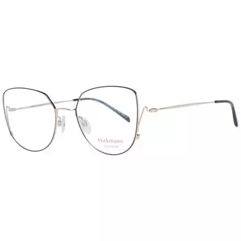 Золотые женские оптические оправа Ana Hickmann