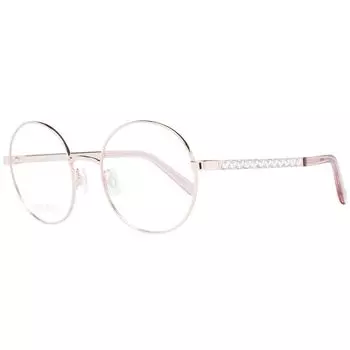 Золотые женские оптические оправа Swarovski