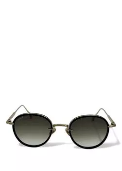 Золотые женские солнцезащитные очки Arch Eque.M, черный