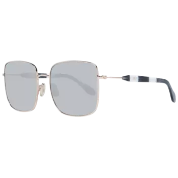 Золотые женские солнцезащитные очки Carolina Herrera