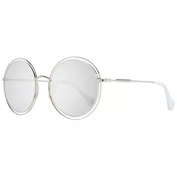 Золотые женские солнцезащитные очки Escada, золотой