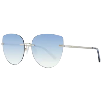 Золотые женские солнцезащитные очки Gant