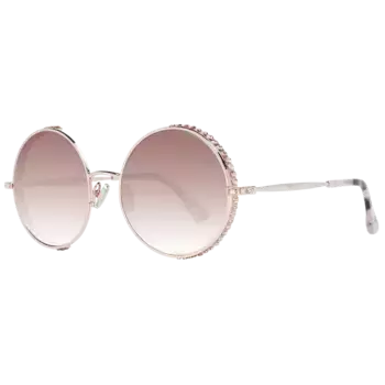 Золотые женские солнцезащитные очки Jimmy Choo Eyewear