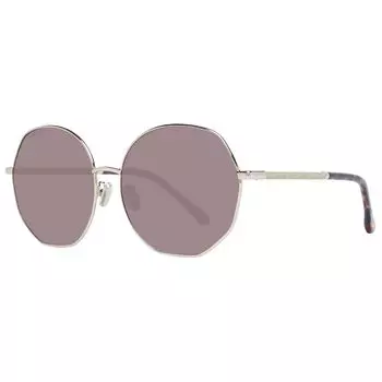 Золотые женские солнцезащитные очки Jimmy Choo Eyewear