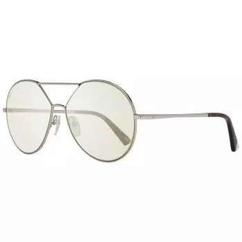 Золотые женские солнцезащитные очки WEB