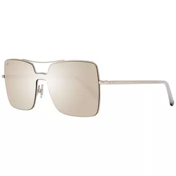 Золотые женские солнцезащитные очки WEB