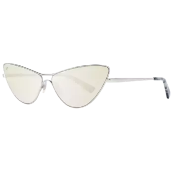 Золотые женские солнцезащитные очки WEB