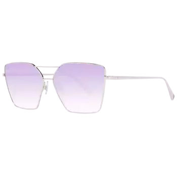 Золотые женские солнцезащитные очки WEB