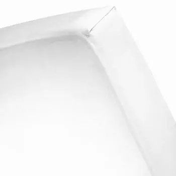 Золушка - простынь на подгонке (до 25 см) - трикотаж - 140х210/220 - белый Cinderella