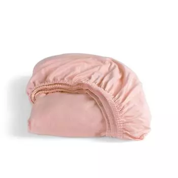 Золушка - простынь на подгонке (до 25 см) - Трикотаж - 160х210/220 - Soft Terra Cinderella