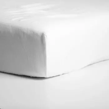 Золушка - Простыня на подгонке Премиум Молтон (до 25 см) - 180х210 - Белый Cinderella