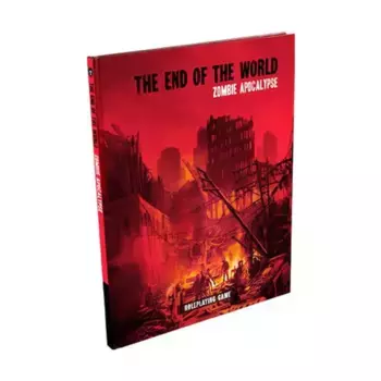 Zombie Apocalypse, End of the World (Fantasy Flight Games), твердый переплет