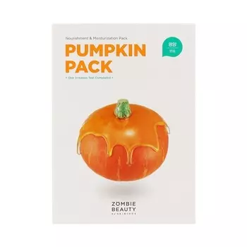 Zombie Beauty от Skin1004 Тыквенный набор для 16 применений