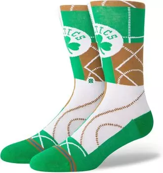 Зона Бостон Селтикс Stance, зеленый