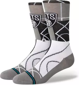 Зона Бруклин Нетс Stance, серый