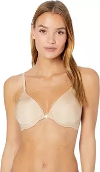 Зона спереди Закрыть Конвертируемый контур на косточках Natori, цвет Cafe