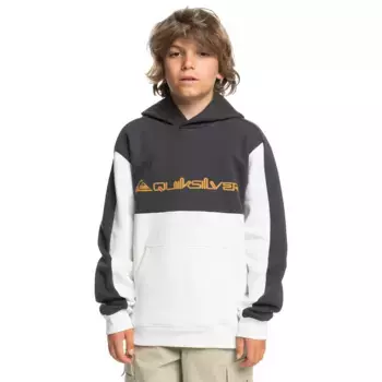 Зона знаний Quiksilver Детская толстовка, белый