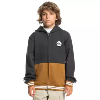 Зона знаний Quiksilver Детская толстовка, чёрный