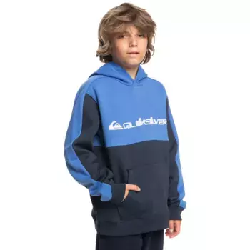 Зона знаний Quiksilver Детская толстовка, тёмно-синий