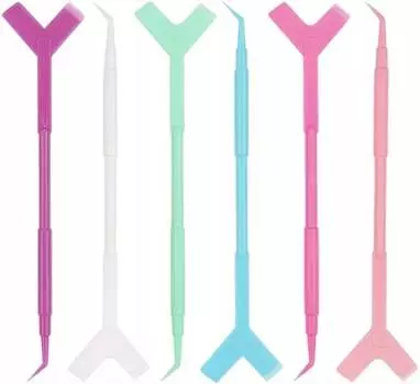 Зонд для подъема ресниц, с Y-образным аппликатором, x6 Project Lashes