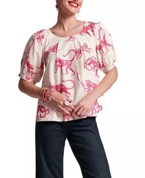 Зонда Топ Frances Valentine, коричневый/бежевый