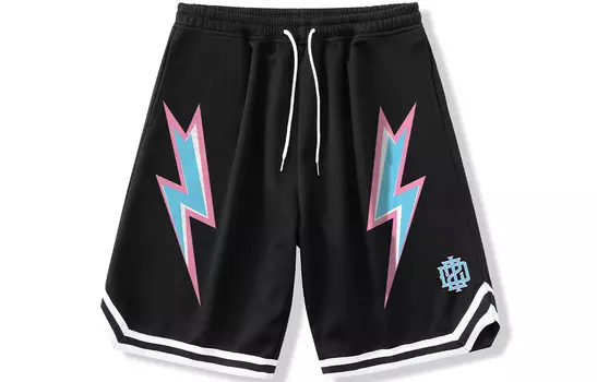 ZONEiD Баскетбольные шорты унисекс, Белый