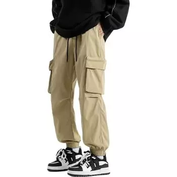 ZONEiD Брюки-карго унисекс, Черный