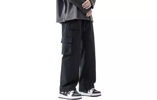 ZONEiD Брюки-карго унисекс, Черный