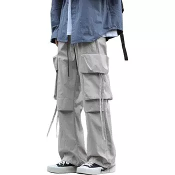 ZONEiD Брюки-карго унисекс, Хаки