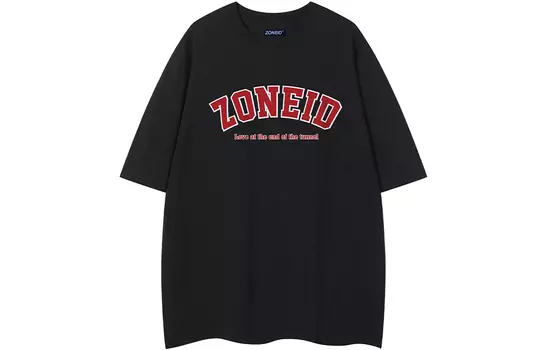 ZONEiD Футболка унисекс, Белый