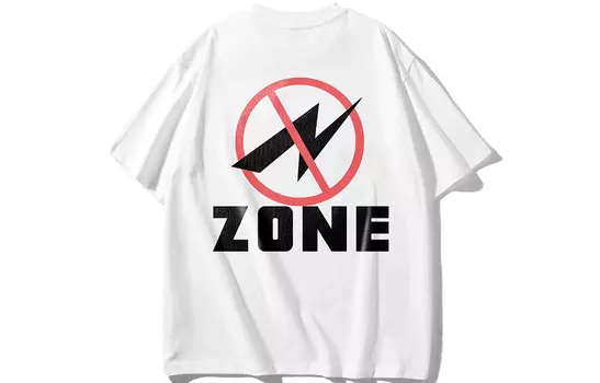 ZONEiD Футболка унисекс, Белый