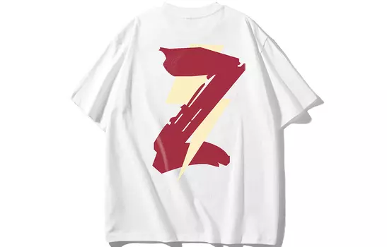 ZONEiD Футболка унисекс, Черный