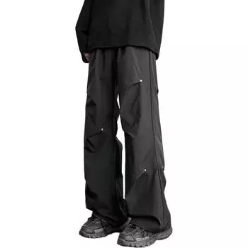 ZONEiD Повседневные брюки унисекс, Черный