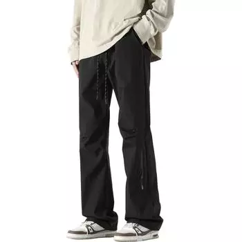 ZONEiD Повседневные брюки унисекс, Черный