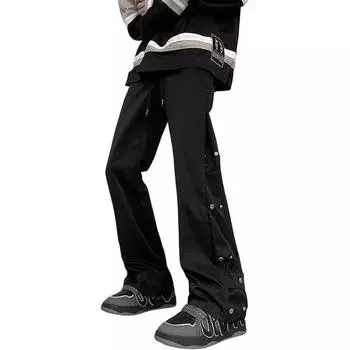 ZONEiD Повседневные брюки унисекс, Черный