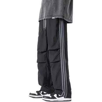 ZONEiD Повседневные брюки унисекс, Розовый