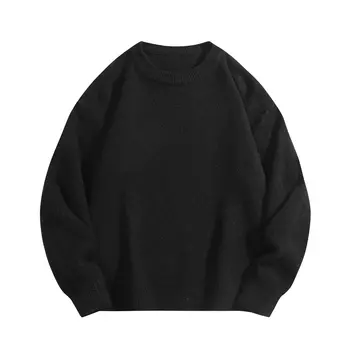 ZONEiD Свитер унисекс, Черный (Водолазка)